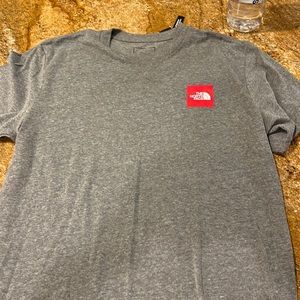 Men’s North Face Crew neck T shirt